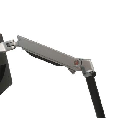 China Junnan Desktop Monitor Bracket Desktop Stocks Personal Computer LCD Monitor Holder Arm Monitor Stand Arm for sale