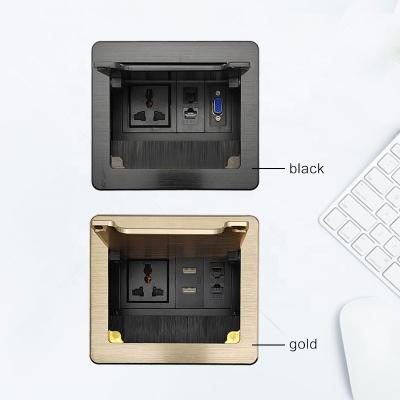 China Hidden Cable Outlet Socket S1 Motherboard Desktop Inset Socket Socket Brush Desktop Kit for sale