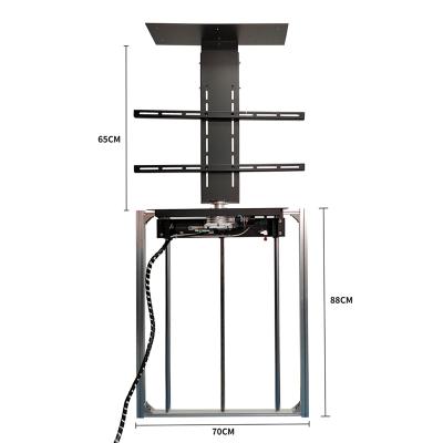 China C7 Rotating Lifter Bed Tail Household Removable Cabinet Modern Furniture TV Stand 35KG for sale