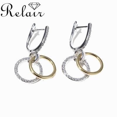 China New Manufacturer Ethnic Style China Sterling Silver French Hook Circle Earring for sale