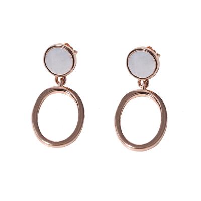 China CLASSIC 2020 fashion trend gemstone s925 sliver jewelry earring gift for sale