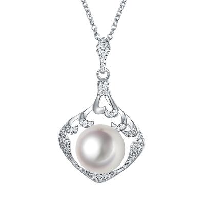 China New Cute Luxury 925 Sterling Silver Ladies Jewelry Opal Pendant for sale