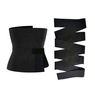 China Daily Life+Sports+healthcare High Quality Best New Wrap Around Seamless Bodyshaper Waist Trainer Shapewear for sale