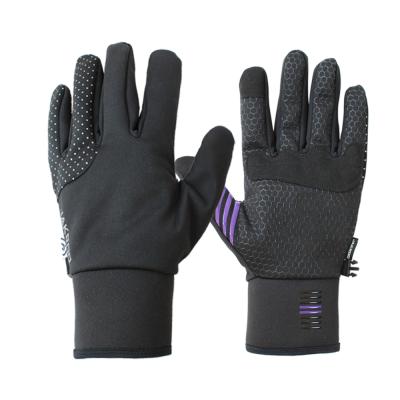 China Non Slip Waterproof Windproof Winter Touch Screen Thermal Warm Gloves Bike Ski Gloves Outdoor Camping Sports Ski Full Finger Rise for sale