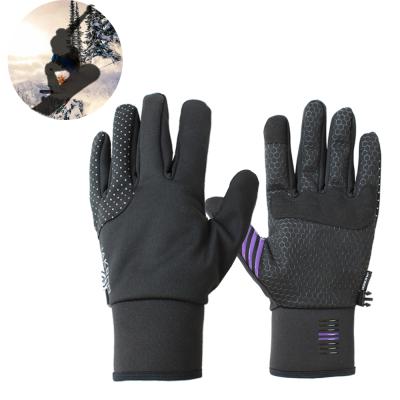 China ODM Ski Snow Gloves Winter Warm Thinsulate Waterproof OEM Snowboard Gloves for Skiing Snowboarding Cycling Outdoor Sports for sale