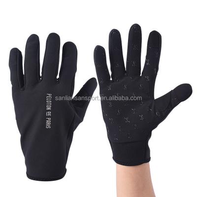 China OEM Fit and Comfortable Touch Screen Breathable Motorcycle Riding Bike Bicycle Cycling Cycling Gloves for sale