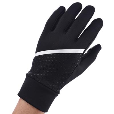 China Full Finger Touch Screen Outdoor Sports Gloves Men Women Winter Windproof Gloves Mow Thermal Warm Anti-skid Running Cycling Gloves for sale