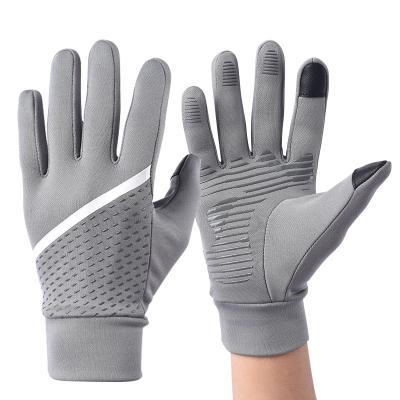 China REXCHI XG44 Full Finger Sports Gloves Men Women Glove Ski Anti-Slip Windproof Warm Running Touch Screen Best Running Gloves for sale