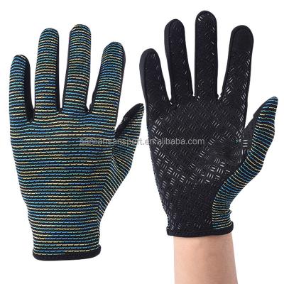 China Custom Fit And Comfortable Slip High-elastic Color Bicycle Gloves Racing Gloves Manufacturer for sale