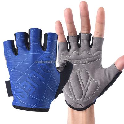 China Half Finger Outdoor Sports Gloves Fingerless Impact Knuckle Hard Outdoor Shooting Hiking Bike Gloves Motorcycle for sale