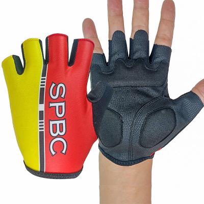 China OEM Sport Gloves Finger Gel Protection Full Finger Gel Protection Riding Bike Bicycle Gym Breathable Gloves Fit And Comfortable for sale