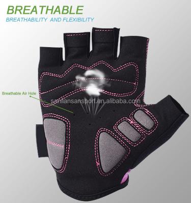 China Manking Custom Outdoor Sports Gloves Women Gym Gloves Fitness Workout Gloves Best Sell Fingerless Weightlifting Gloves Wholesale for sale