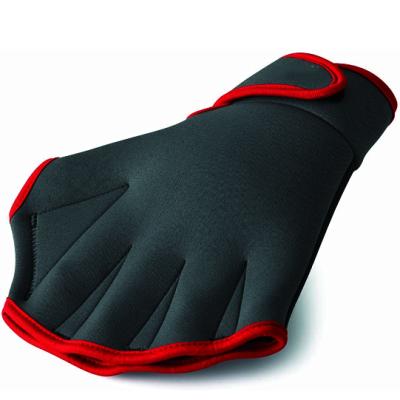 China Warm Freehawk Neoprene Fit Swim Training Gloves Webbed Diving Gloves Swim Gloves Fitness Aquatic Water for sale