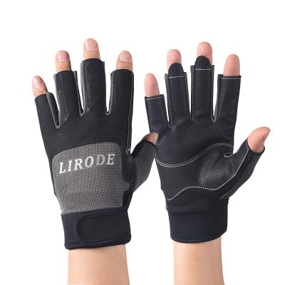 China Best Seller Durable And Hot Fashion And Durable Safety Sail Boat Fishing Gloves for sale