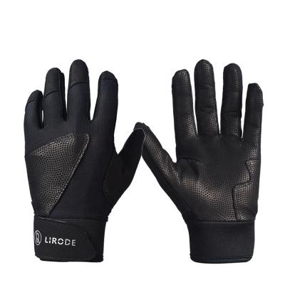 China New Style Unisex Golf Gloves Leather Fit Factory Soft Finger Long and Comfortable for sale