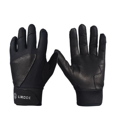 China Customized Comfortable Adult Best Youth Softball Gloves Leather Professional Baseball Wadding Gloves Manufacturer for sale