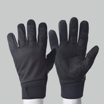 China Outdoor Sports Gloves Winter Gloves Water Resistant Glove For Phone Cycling Motor Running Texting Warm Outdoor Rise Windproof for sale