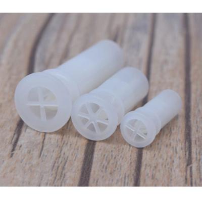 China Plastic toys accessories BB squeaker doll sounder round plastic squeaker for dog toysBB whistle factory price for sale