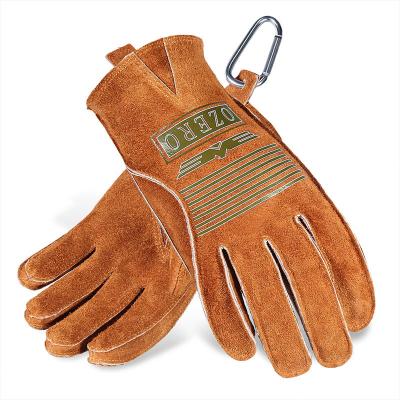 China Comfortable Leather Motorcycle Gloves CLF Anti Slip Anti Slip Motorcycle Gloves Retro Offroad Riding Gloves Riding Equipment for sale