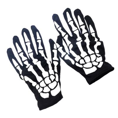 China Funny Funny Ghost Paw Gloves Prom Party Show CLF Halloween Horror Skull Death Props Christmas Gloves for sale