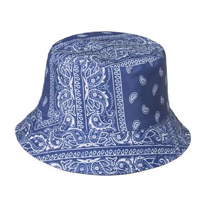 China Custom logo style unisex bucket hat men's stylish cashew bucket character CLF bucket hat for sale