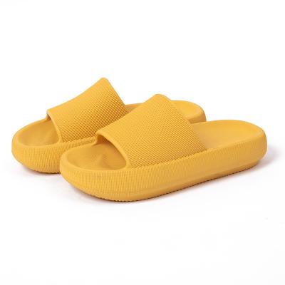 China CLF Sweat-absorbent Stepping On Residue Deodorizer Home Slippers Indoor Bathroom Bathing Couples Eva Sandals And Non-slip Slippers Women for sale