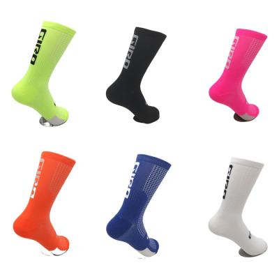 China Custom high quality quick dry soft compression sports bicycle mountain logo cycling socks wholesale QUICK DRY custom socks for sale