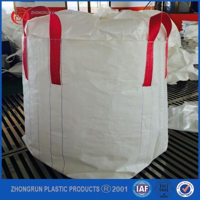 China 100% pp woven U-Panel 1000kg FIBC super sacks for sand cement and chemical,1 ton pp bag for sale