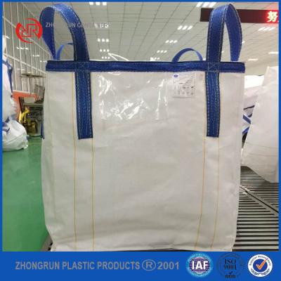 China Uv treated virgin pp FIBC bag,1000kg bulk bag with laminated fabric. coated jumbo bag for sale