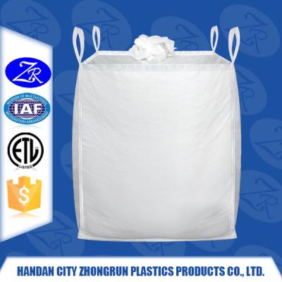 China Big capacity big bags 1500kg, construction use jumbo bag cement packing, durable fibc jumb for sale