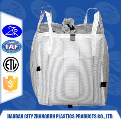 China Bulk Bags/ Big Bags/ FIBC Bags with Filling Spout and Discharge Spout,electronic big bag for sale