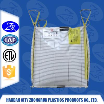 China anti-static big bag,conductive type C jumbo bag,for powder product packing for sale