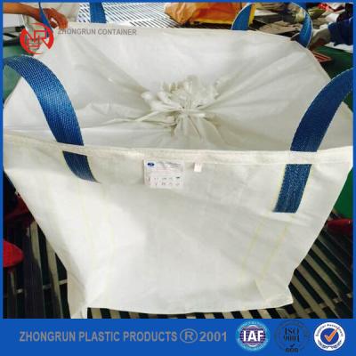 China One New Lined Super Sack Top/Spout Bottom FIBC Bulk Bags 35