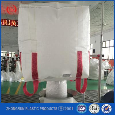 China Brand New Bulk bag 35x35x43 FIBC (Super Sack) Ton bag 3000LB SWL,Fast Shipping for sale