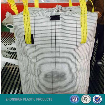 China conductive type C bag,antistatic type C 1 ton fibc bags Conductive pp big bag for sand and for sale