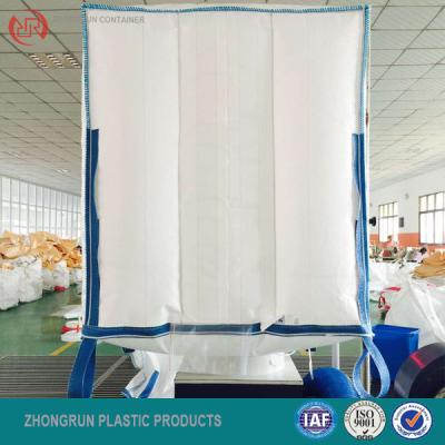 China FIBC Baffle bag,Flexible intermediate bulk containers,Bigbag for Chemical Industry for sale