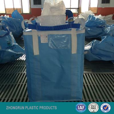 China pp jumbo bag/pp big bag/ton bag (for sand,building cicular super sack/U-type big bag /FIBC for sale