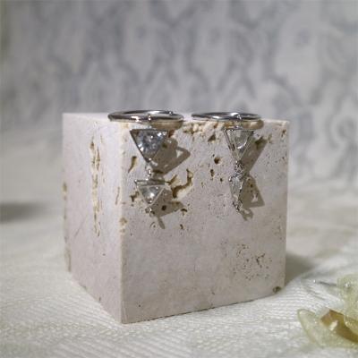 China Modern Hot Sale 65*65*65mm Decoration Crafts Yellow Marble Travertine Shot Props for sale