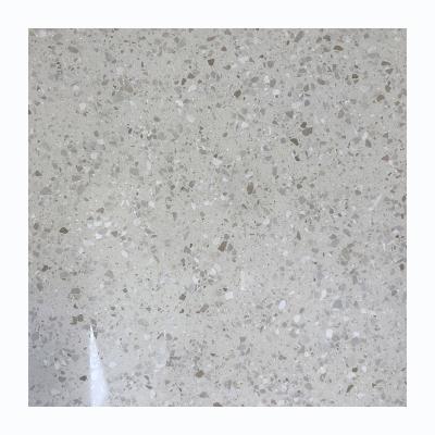 China TONGYU Hotel Wall Modern Jura Beige Terrazzo Slab Stone Decoration for sale