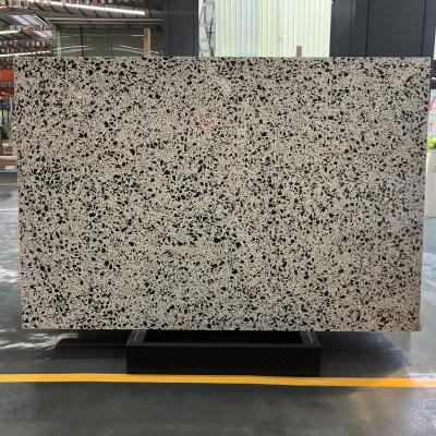 China TONGYU Modern Stone Rainforest Cement Terrazzo Floor Slabs With Customized Size for sale