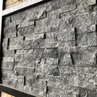 China Hotel Use Modern Custom Wall Stone Cladding Designs Granite Interior Decoration Culture Stone for sale