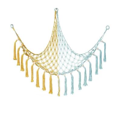 China Modern Handmade Home Decor Toy Hammock Stuffed Macrame Woven Large Size for sale