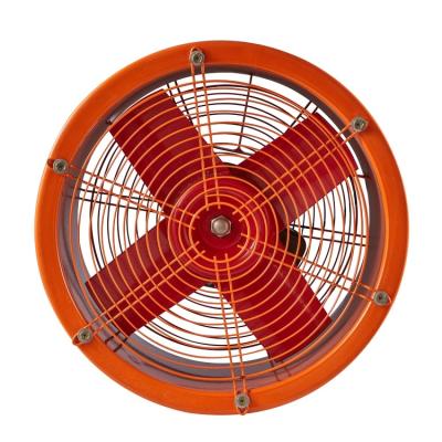 China 2022 New Design Hotels Powerful Low Noise Exhaust Air Duct Fan Industrial Wall Type Fan for sale