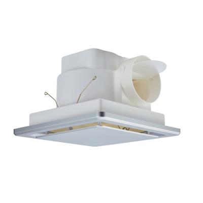 China Advertising company full plastic case duct pipe window mount bathroom ventilation ceiling mounted tubular exhaust fan for sale