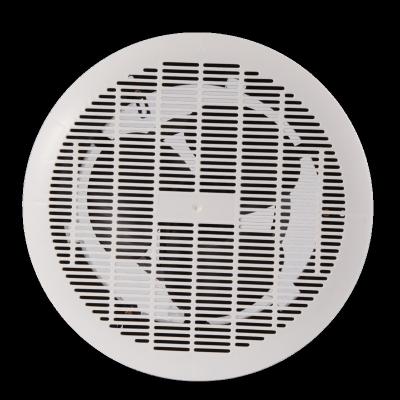 China Hotels Australia SSA Certified Round Plastic Duct Bath Salon Duct Ventilating Fan for sale