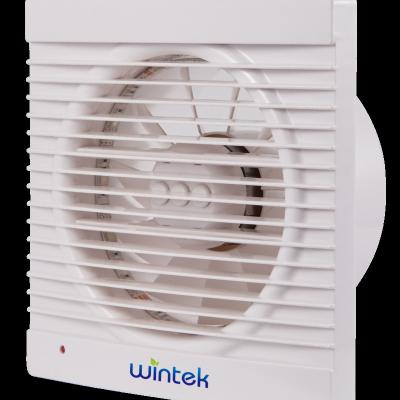 China Advertising Company RPA Low Noise 6inch Bathroom Exhaust Fan Window Mount Automatic Ventilation Fan for sale