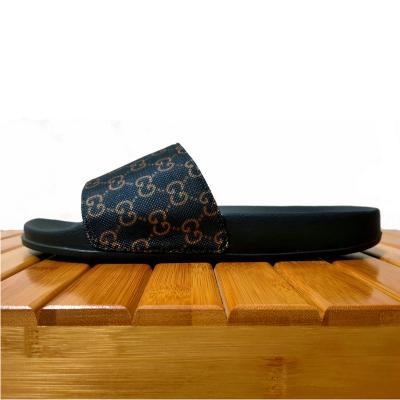 China New Pattern Round Flat Fashion Italy Design Luxury guoci Slides Mens Designer Flip Flop Slippers Factory Customize OEM 2023 for sale