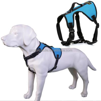 China 2018 Sustainable Brand New Multifunctional Thoughtful Pet Harness With Extra Handle for sale