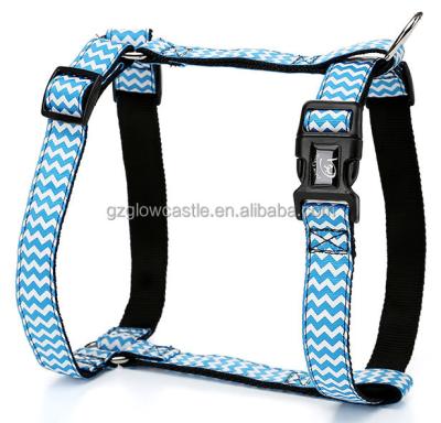 China Viable Hot Selling Australia Chevron H Shape Pet Harness 6 Colors, 4 Sizes for sale