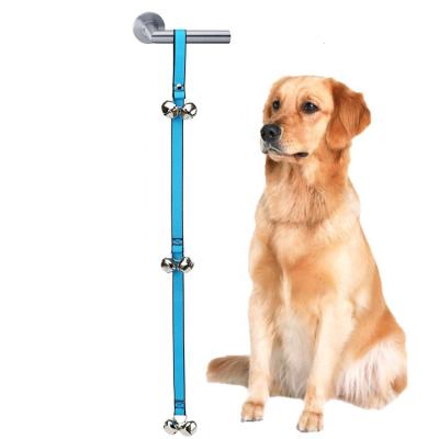 China Viable Size Quality Training Burglary Simple Way Dog Doorbell for sale